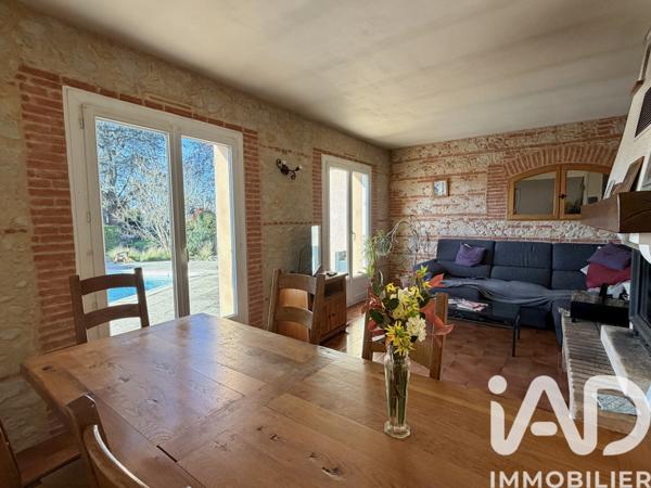 Maison à vendre 5 pièces 116 m² La Salvetat-Saint-Gilles