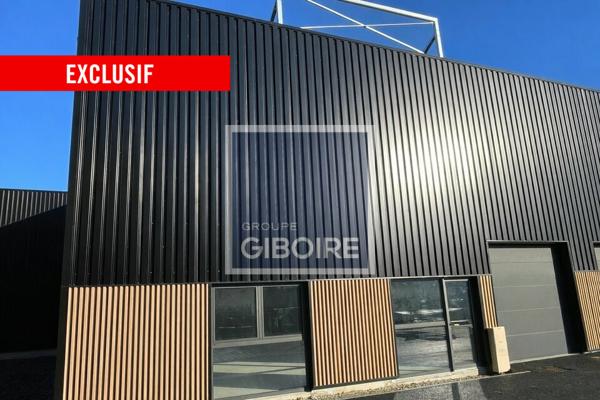 Local d'activites 223 m² à vendre GOVEN (réf : 35.6504)