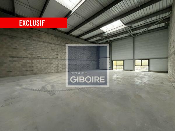 Local d'activites 223 m² à vendre GOVEN (réf : 35.6504)