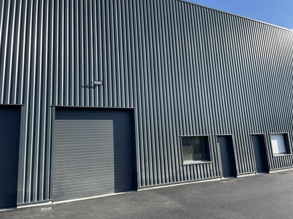 Local d'activites 175 m² à louer THORIGNE FOUILLARD (réf : 35.6454)