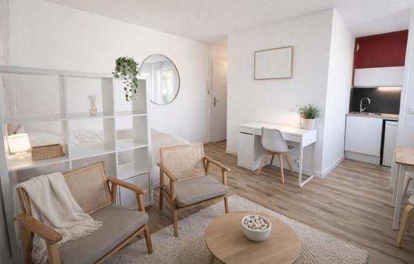 Appartement de 22 m²
