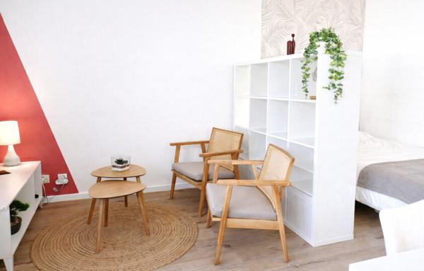 Appartement de 22 m²