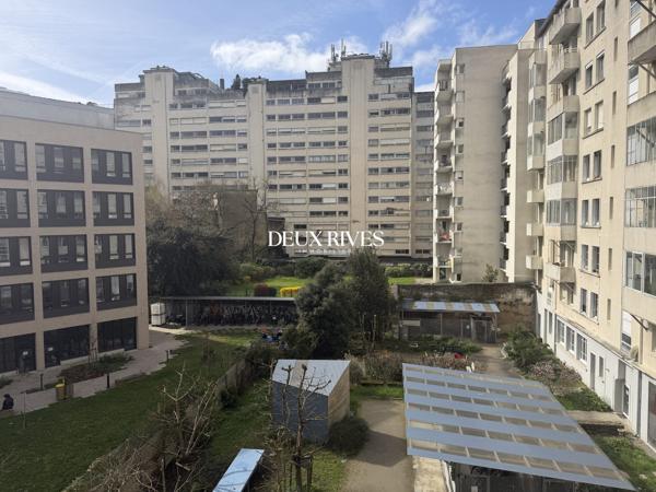 Beau T2 hyper centre avec ascenseur de 61m2 possible t3