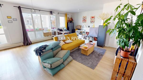 Appartement type 5 - 3 chambres - 2 exterieurs - parking