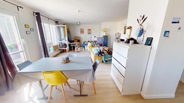 Appartement type 5 - 3 chambres - 2 exterieurs - parking