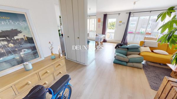 Appartement type 5 - 3 chambres - 2 exterieurs - parking