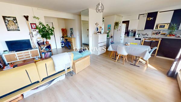 Appartement type 5 - 3 chambres - 2 exterieurs - parking