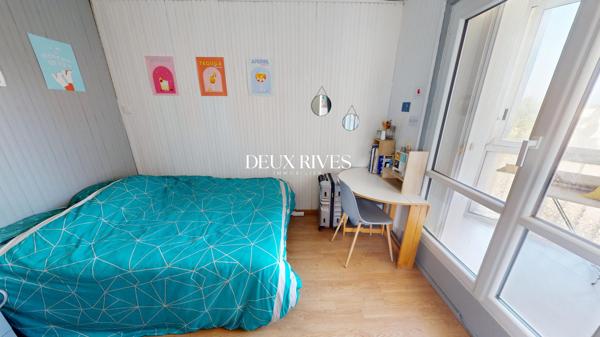 Appartement type 5 - 3 chambres - 2 exterieurs - parking