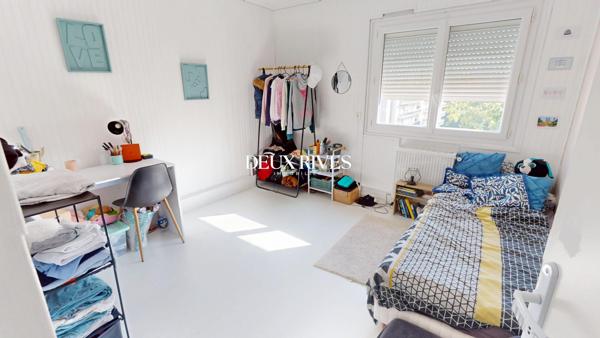 Appartement type 5 - 3 chambres - 2 exterieurs - parking