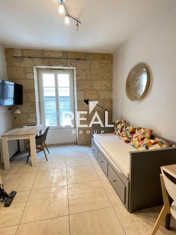 Appartement 1 pièce de 20 m² à louer à Bordeaux – Grand Parc