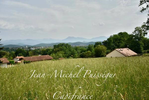 Dpt Haute Garonne (31), à vendre SAINT GAUDENS Terrain constructible de 3300m2