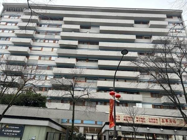 Appartement rénové à vendre à Paris 13e arrondissement à Paris (75013), ref : 1001030   
Avenue de Choisy