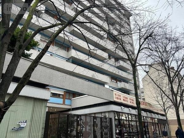 Appartement rénové à vendre à Paris 13e arrondissement à Paris (75013), ref : 1001030   
Avenue de Choisy