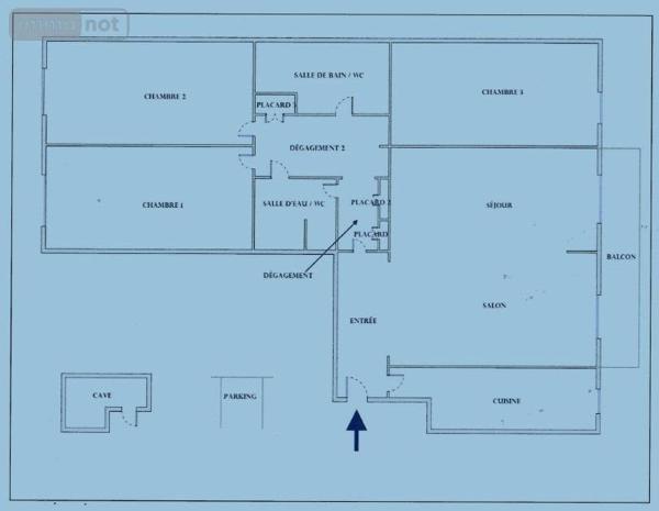 Appartement rénové à vendre à Paris 13e arrondissement à Paris (75013), ref : 1001030   
Avenue de Choisy
