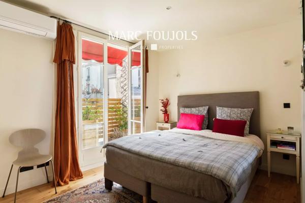 Paris XVIII – Lamarck/Junot – Duplex derniers étages avec terrasses