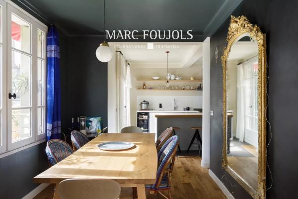 Paris XVIII – Lamarck/Junot – Duplex derniers étages avec terrasses