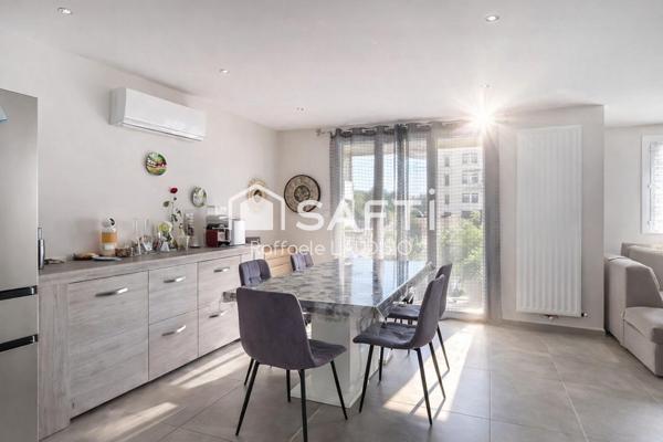 Appartement T3 rénové de 69m², à 900m des plages
