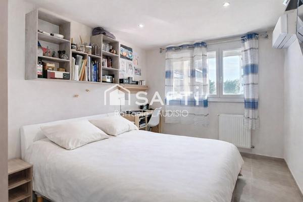 Appartement T3 rénové de 69m², à 900m des plages
