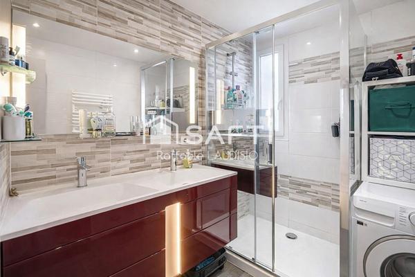 Appartement T3 rénové de 69m², à 900m des plages