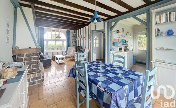 Maison à vendre 3 pièces 69 m² Donville-les-Bains