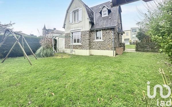 Maison à vendre 3 pièces 69 m² Donville-les-Bains