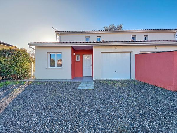 Maison 4 pièces 75 m² - Jardin Sud - Garage - Castanet-Tolosan