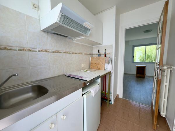 Studio 1 pièce(s) 19.3 m²