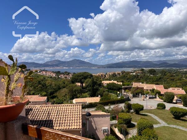 PORTICCIO, STUDIO A VENDRE AVEC SUPERBE VUE MER