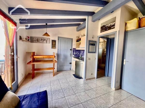 PORTICCIO, STUDIO A VENDRE AVEC SUPERBE VUE MER