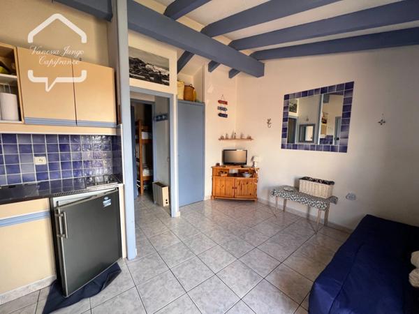 PORTICCIO, STUDIO A VENDRE AVEC SUPERBE VUE MER