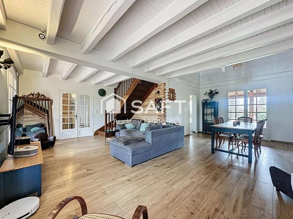 Sublime maison de plus de 180m² - Sous-sol - Piscine - Saint-Sulpice-La-Pointe