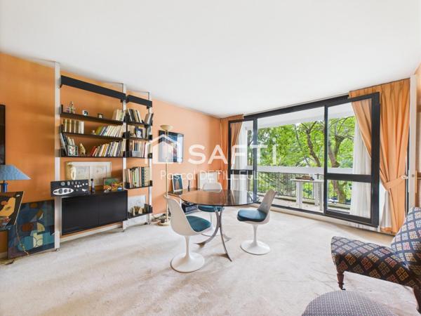 GARCHES - Buzenval appartement 4 pièces 83m2