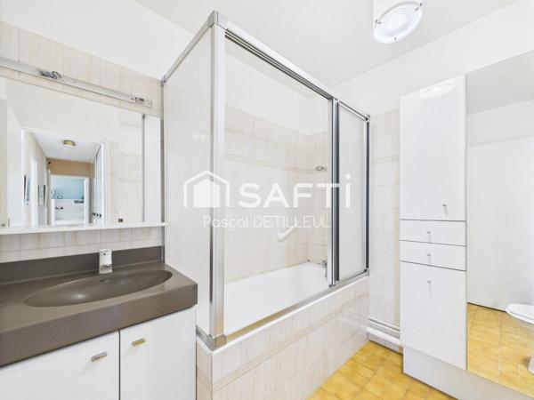 GARCHES - Buzenval appartement 4 pièces 83m2