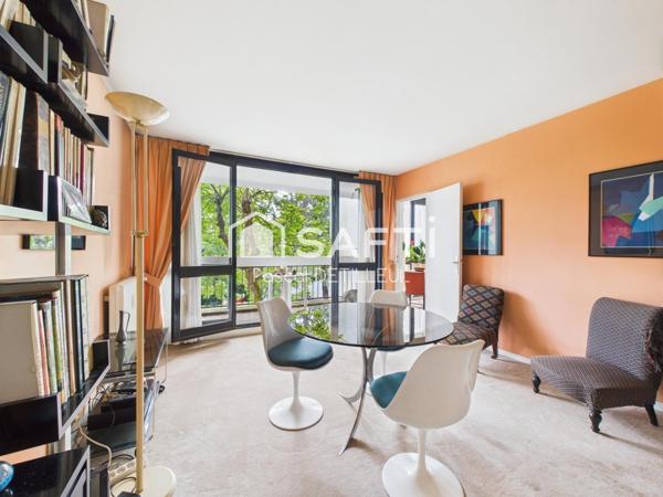 GARCHES - Buzenval appartement 4 pièces 83m2