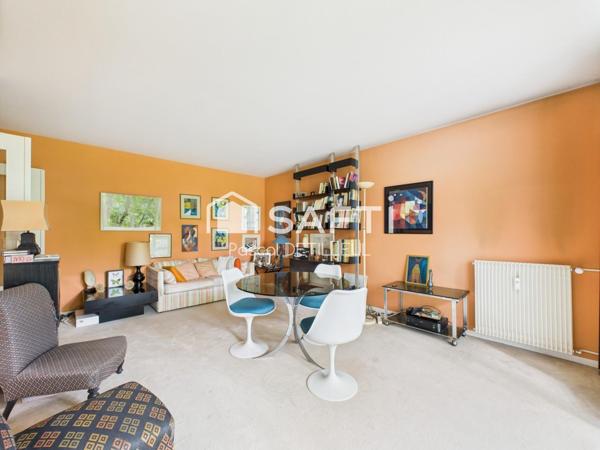 GARCHES - Buzenval appartement 4 pièces 83m2