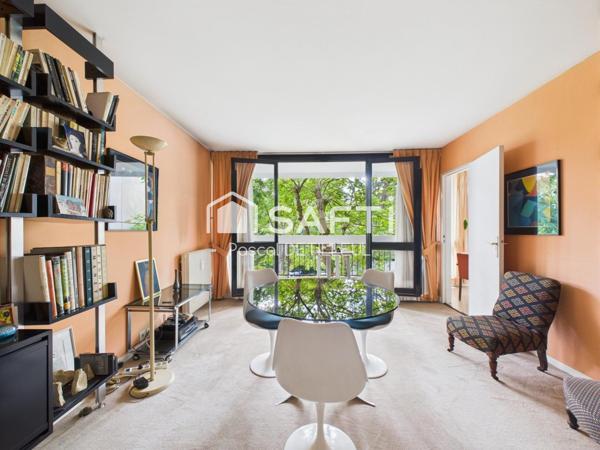 GARCHES - Buzenval appartement 4 pièces 83m2