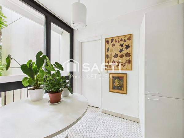 GARCHES - Buzenval appartement 4 pièces 83m2