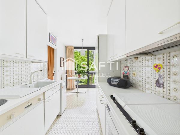 GARCHES - Buzenval appartement 4 pièces 83m2