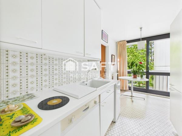 GARCHES - Buzenval appartement 4 pièces 83m2