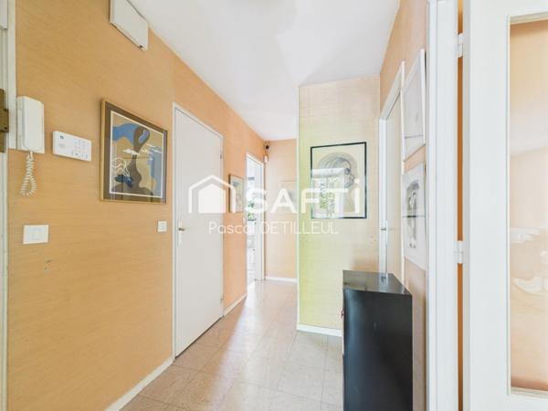 GARCHES - Buzenval appartement 4 pièces 83m2