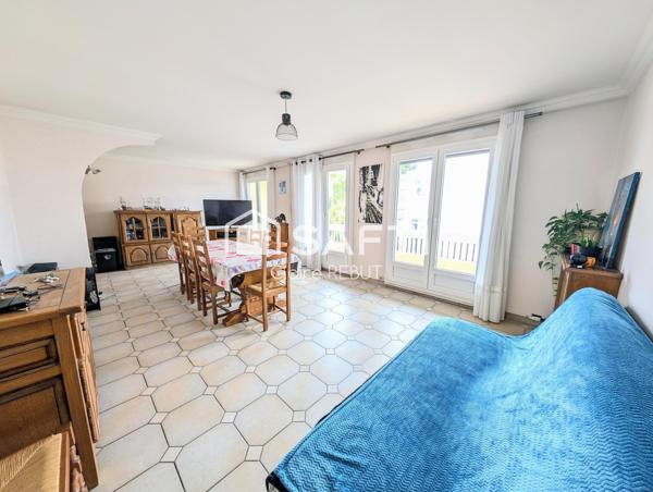 Grand F4 80m² secteur Jacob Livry-Gargan