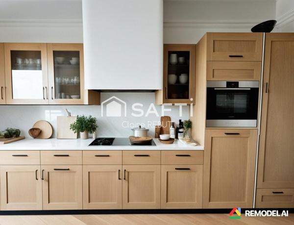 Grand F4 80m² secteur Jacob Livry-Gargan