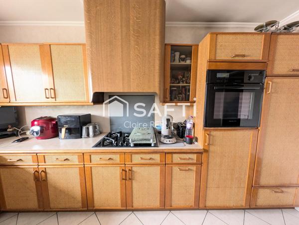 Grand F4 80m² secteur Jacob Livry-Gargan