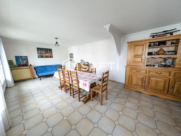 Grand F4 80m² secteur Jacob Livry-Gargan