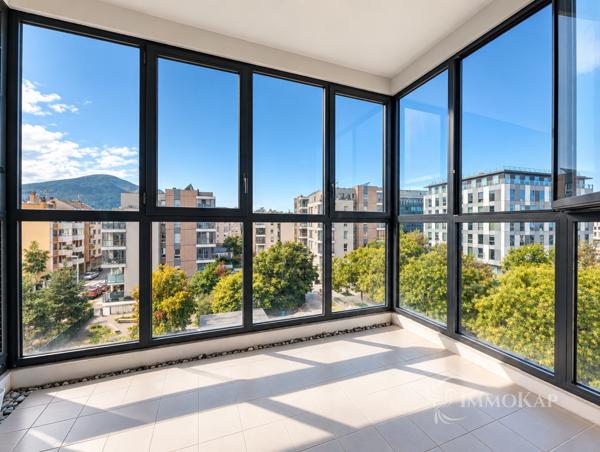 Grand T3 récent + garage secteur gare - loué en meublé