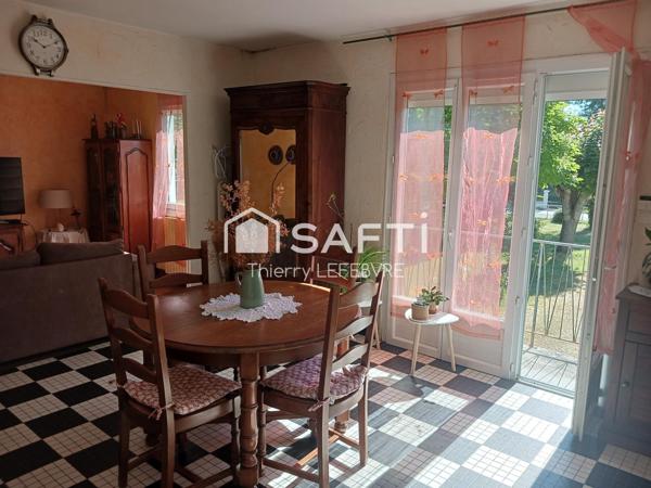 Maison avec 6 chambres a jaunay-clan