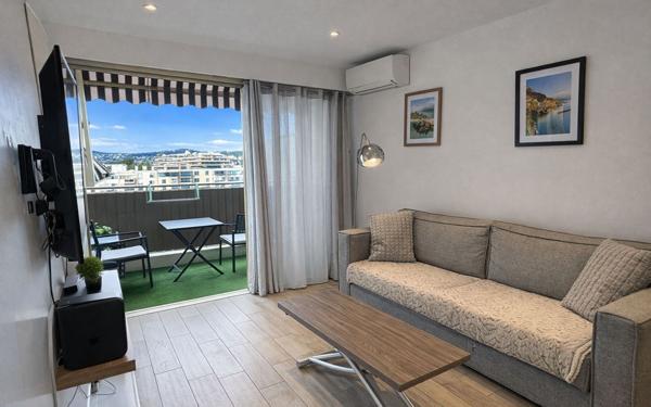 Appartement à vendre    1 pièce • 22,64 m2 Juan-les-Pins - Antibes