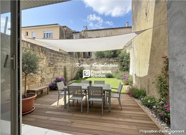 OPPORTUNITE : Maison Libourne-Centre 4 pièce(s) 100 m2 avec jardin