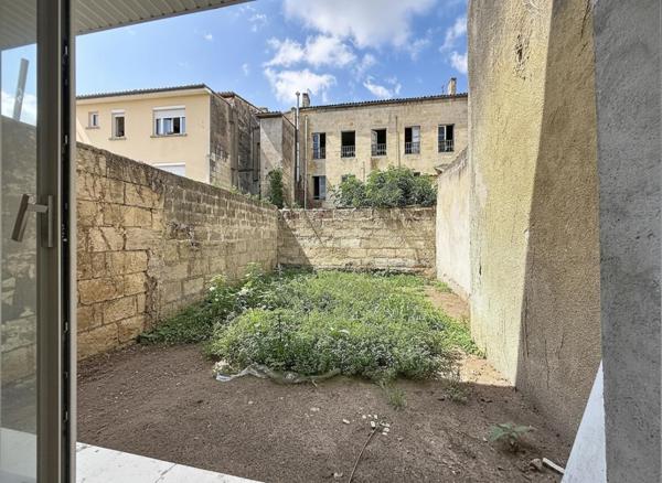 OPPORTUNITE : Maison Libourne-Centre 4 pièce(s) 100 m2 avec jardin