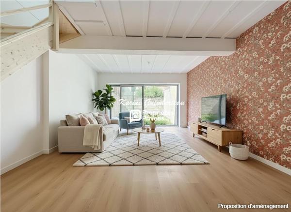 OPPORTUNITE : Maison Libourne-Centre 4 pièce(s) 100 m2 avec jardin